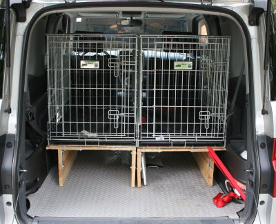 Two Crates Installed