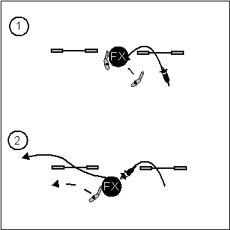 Front Cross - Front Cross Threadle Handling