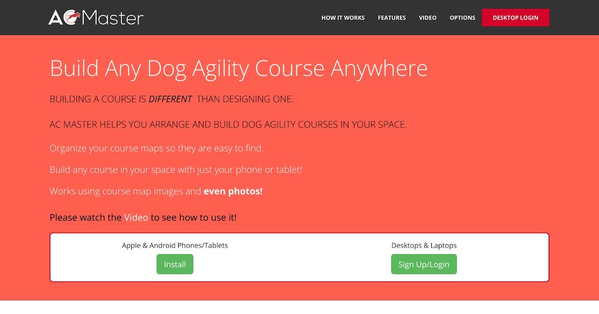 Agility Course Master