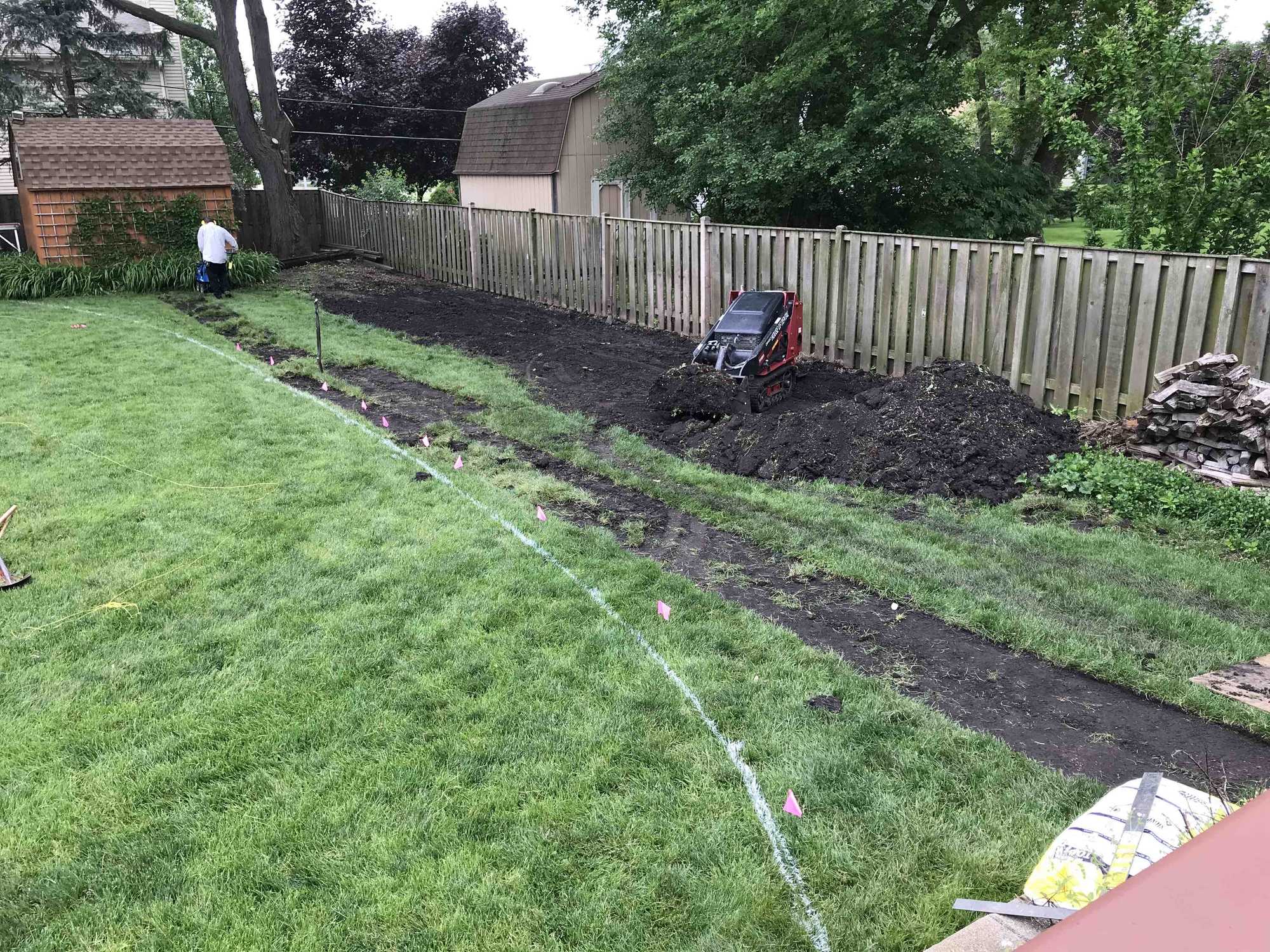 Sod Removal