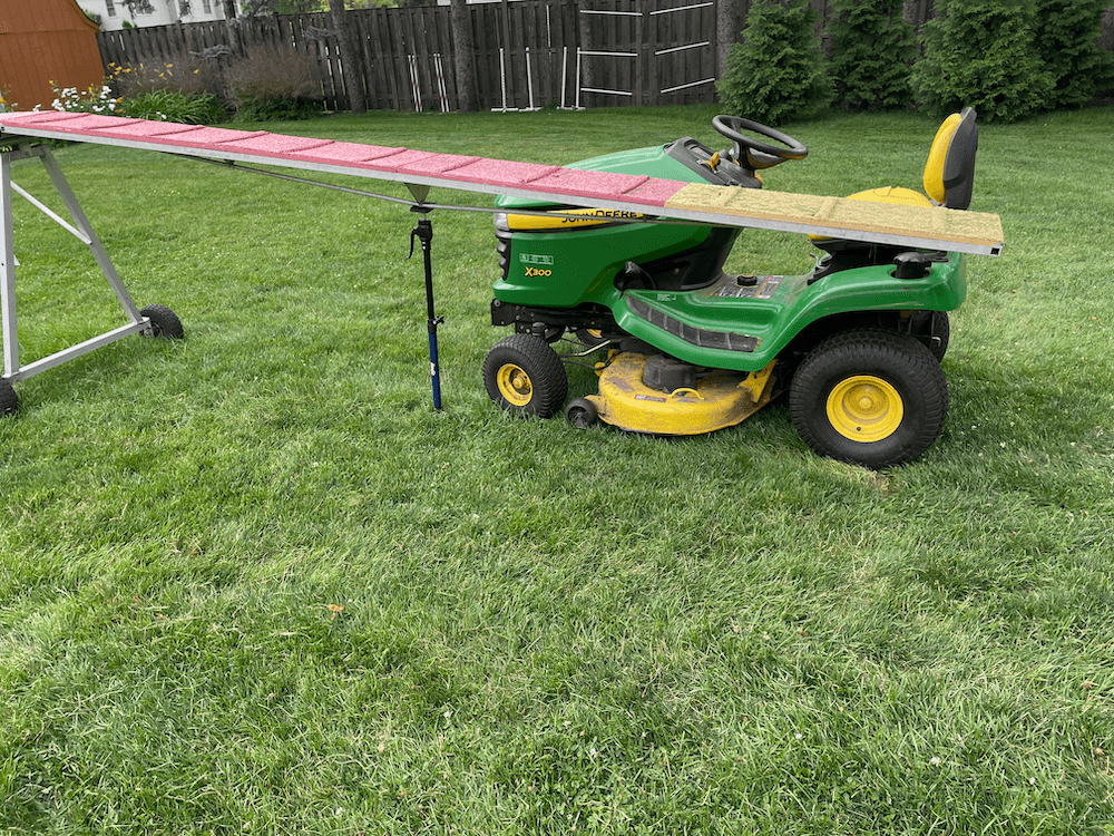 Grass Mowing Supports Grass Mowing Supports
