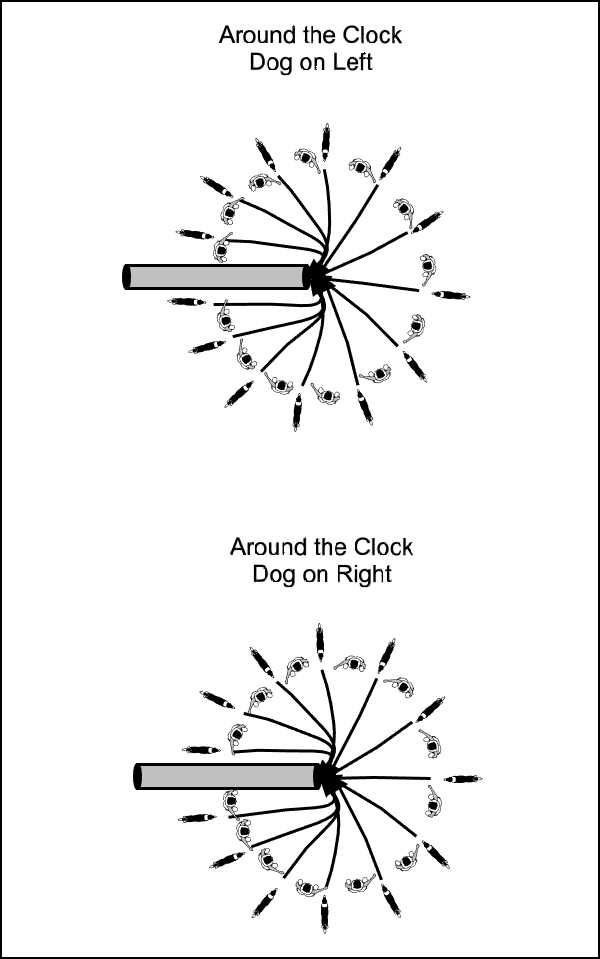 Around the clock for tunnels Around the clock for tunnels