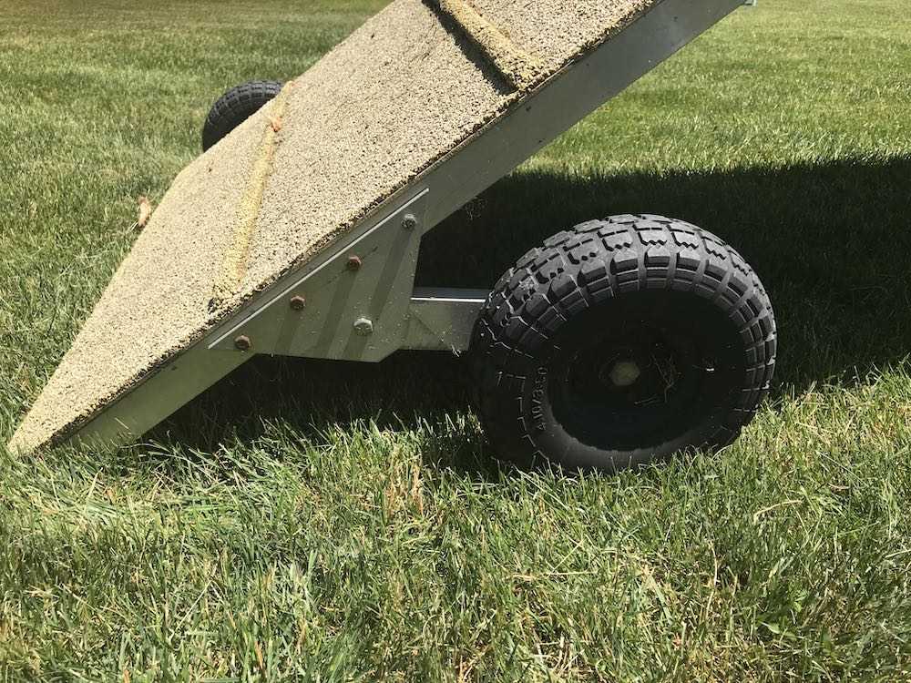 Wheels Up for Storage Wheels Up for Storage