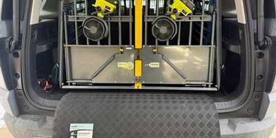 DIY Bumper Cover for Vehicles With Dog Crates