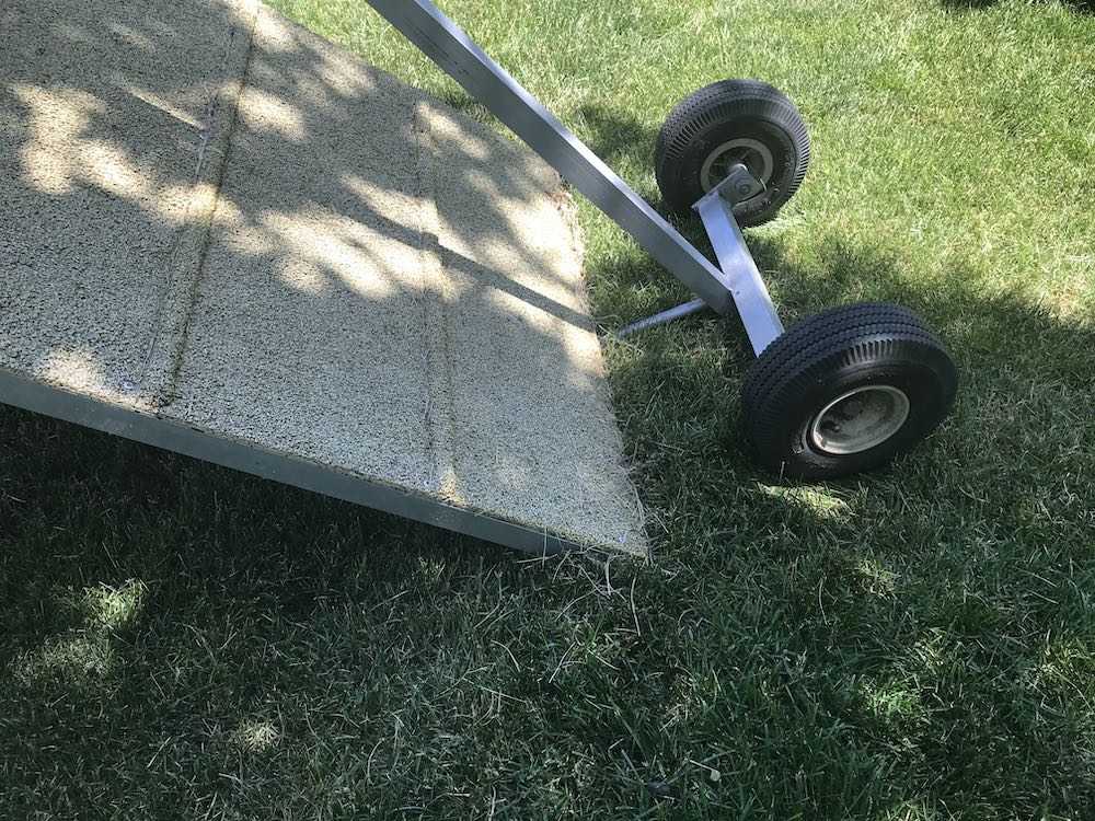 Mover in Position to Lift Mover in Position to Lift